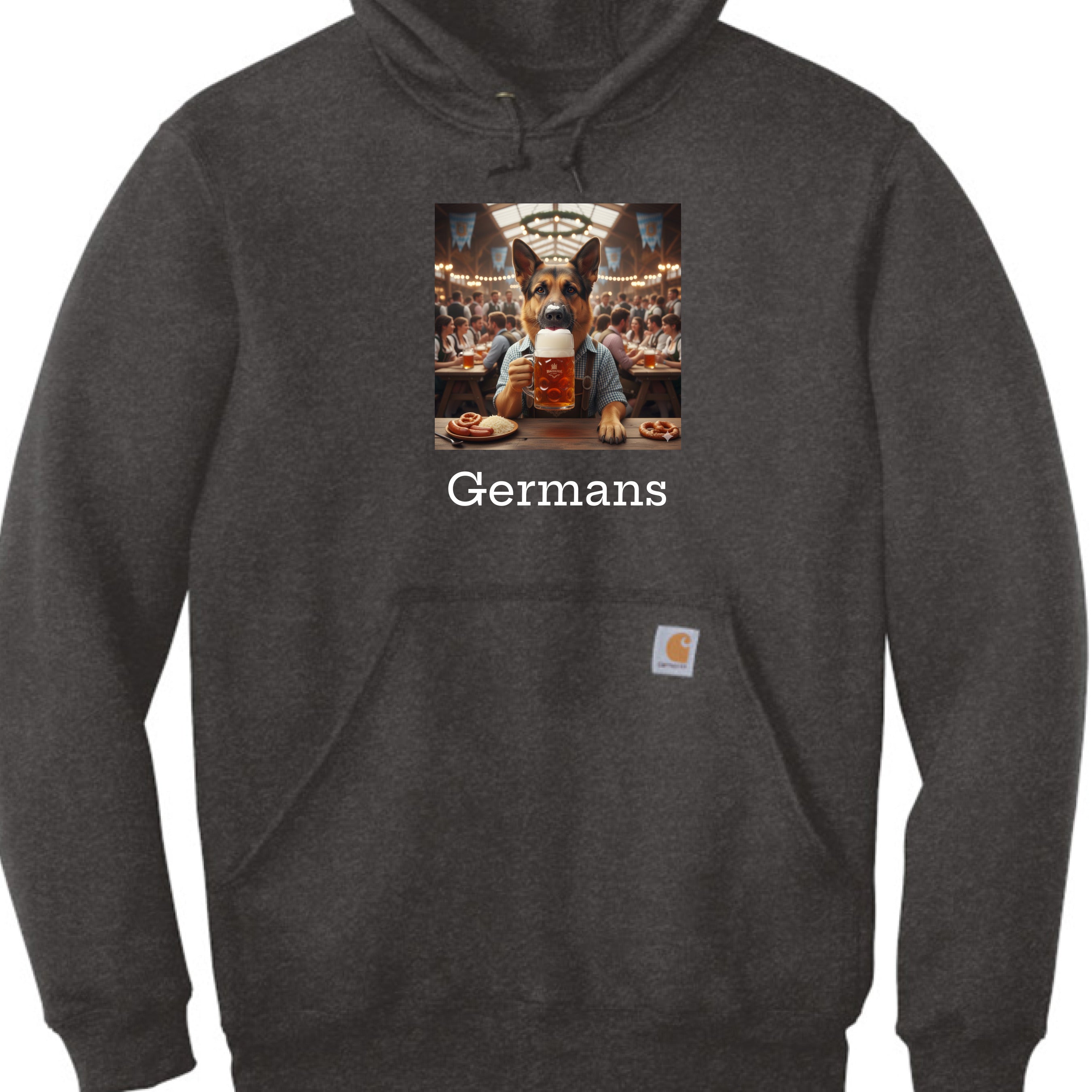 Carbon Heather - FRONT