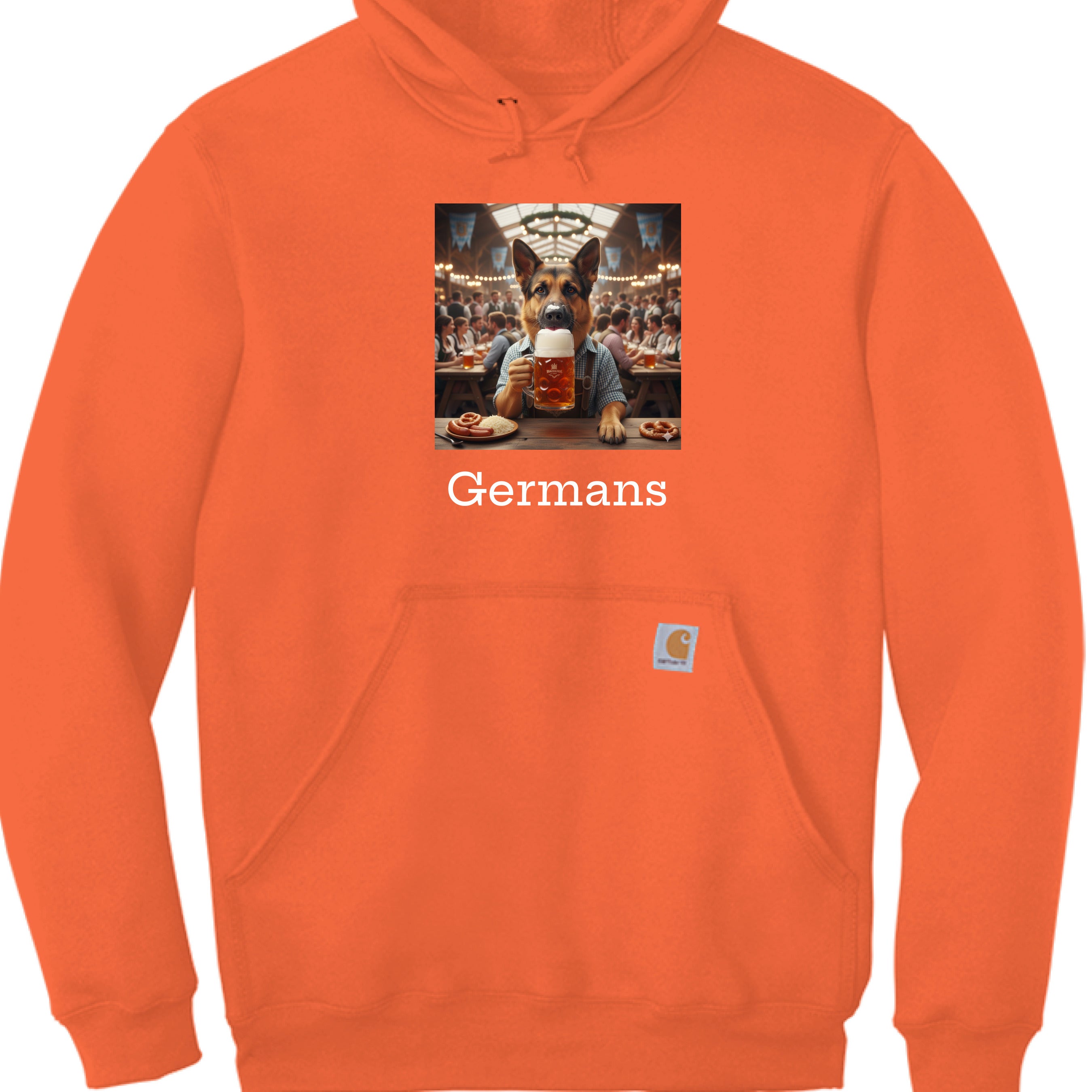 Brite Orange - FRONT